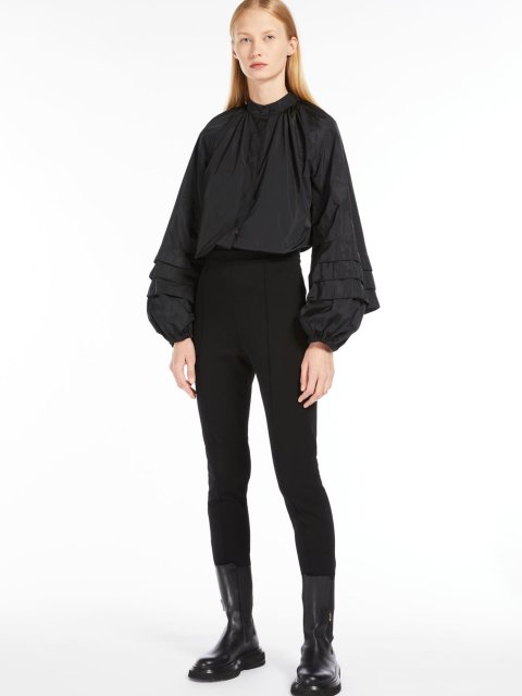 Чорні брюки MAX MARA : фото 4 - Invogue