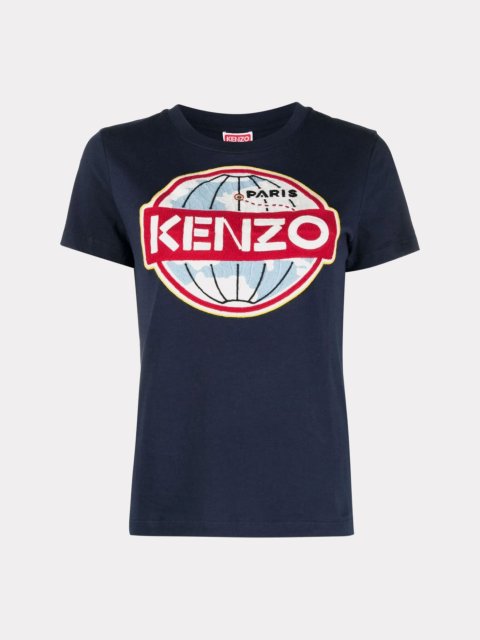 Синяя футболка KENZO: фото - Invogue