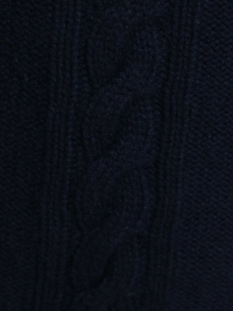 Синий свитер MAX MARA: фото 5 - Invogue