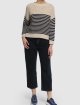 Чёрные джинсы WEEKEND MAX MARA: фото 1 - Invogue