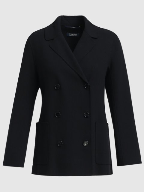 Чёрный пиджак MAX MARA: фото - Invogue