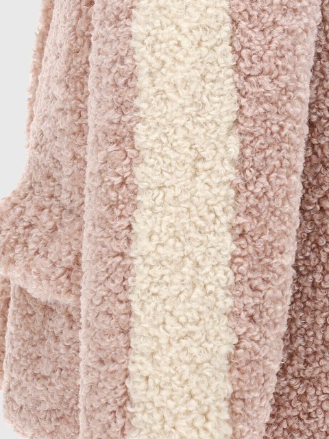 Шуба иск Monnalisa (24023): фото 3 - Invogue