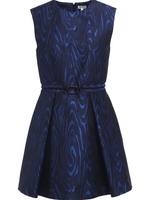 Синя сукня KENZO : фото - Invogue