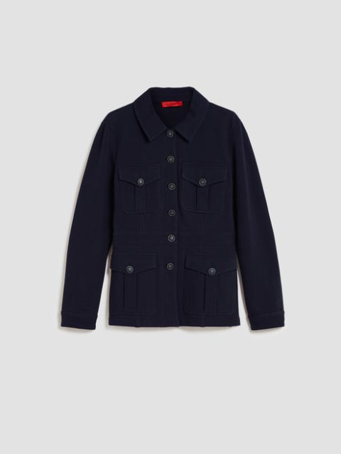 Синяя куртка MAX&CO: фото - Invogue