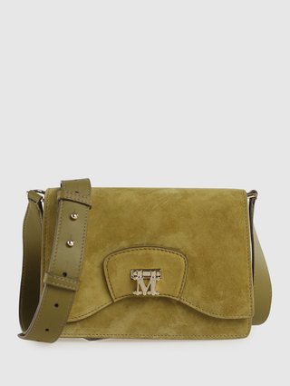 Зелёная сумка MAX MARA: фото - Invogue