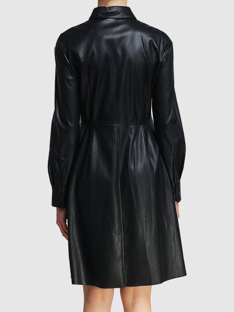 Чёрное платье MAX&CO: фото 4 - Invogue