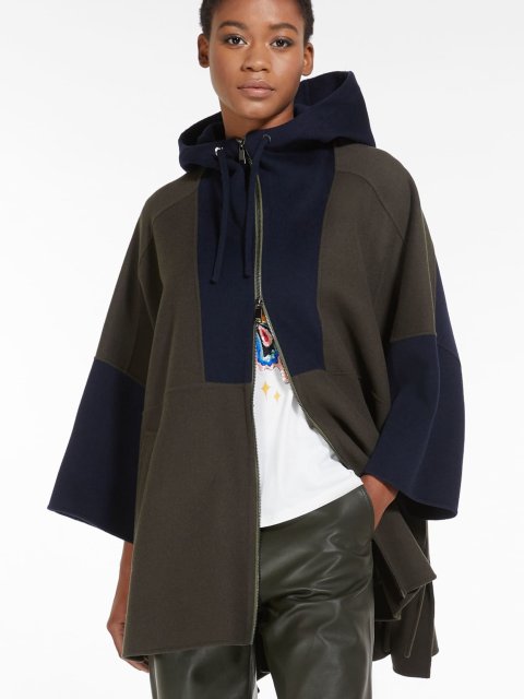 Зелене пальто WEEKEND MAX MARA : фото 3 - Invogue