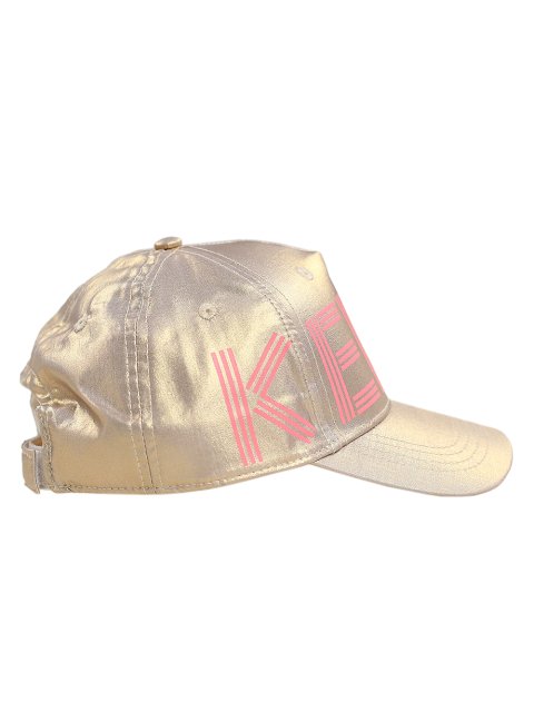 Золотая кепка KENZO: фото 2 - Invogue
