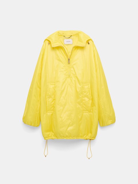 Желтая куртка Dorothee Schumacher нейлоновая: фото - Invogue