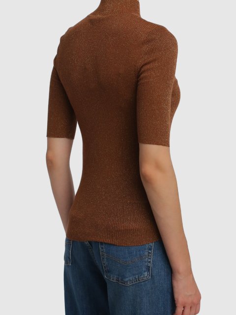 Коричневый гольф MARELLA: фото 4 - Invogue