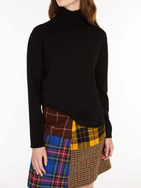 Чорний светр WEEKEND MAX MARA : фото 3 - Invogue