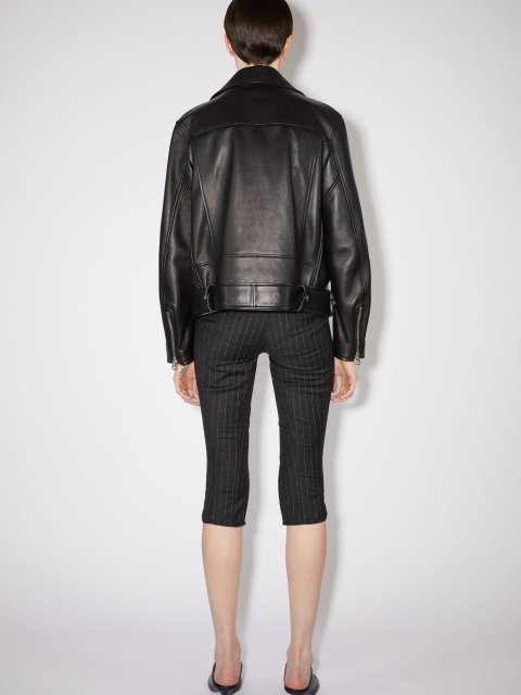 Чорна куртка ACNE STUDIOS : фото 2 - Invogue