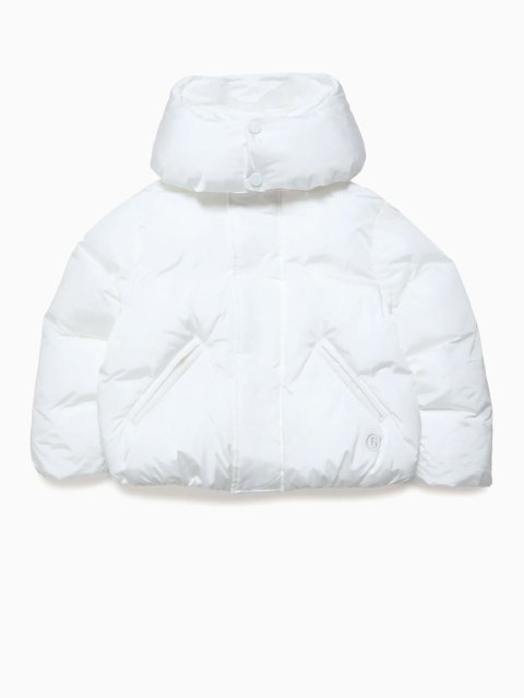 Біла куртка MM6 MAISON MARGIELA KIDS: фото - Invogue
