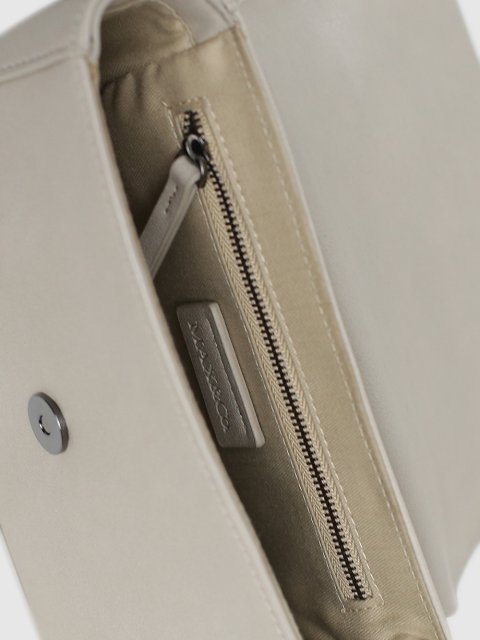 Срібний клатч MAX&CO : фото 7 - Invogue