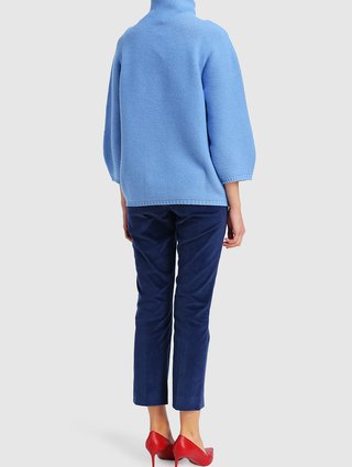 Тёмно-серые брюки WEEKEND MAX MARA: фото 2 - Invogue