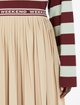 Бежева спідниця WEEKEND MAX MARA довга: фото 4 - Invogue