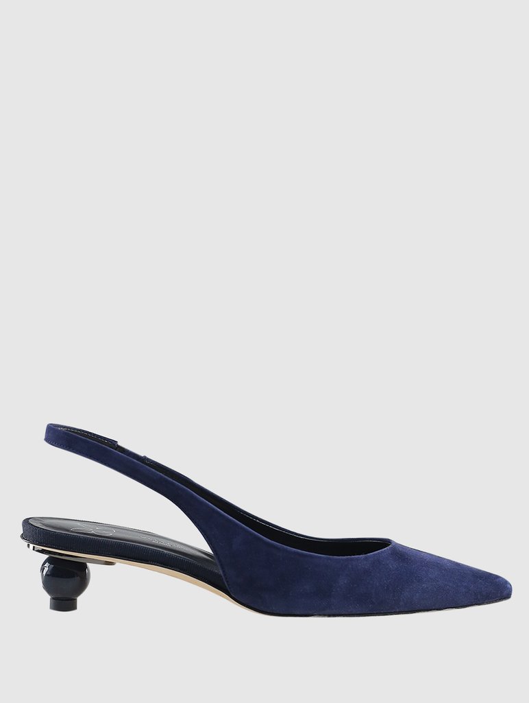 Синие туфли WEEKEND MAX MARA: фото - Invogue