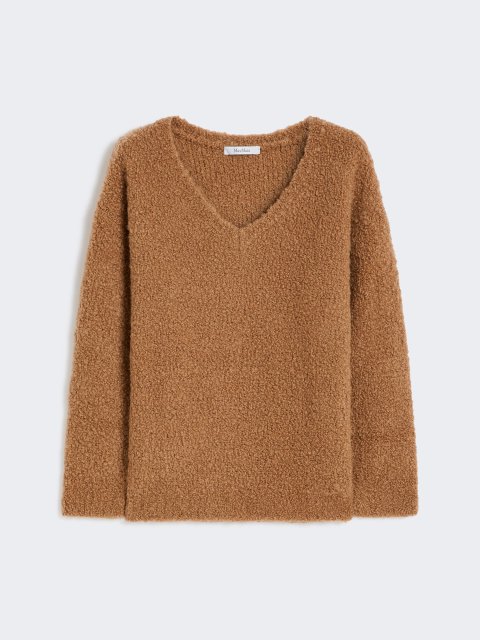 Бежевий светр MAX MARA з вовни: фото - Invogue