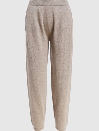 Бежевые брюки MAX MARA: фото - Invogue