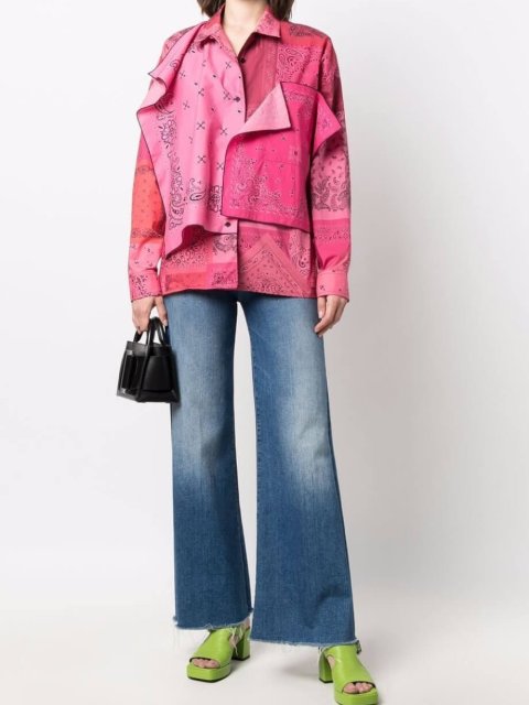 Рожева сорочка KENZO : фото 4 - Invogue