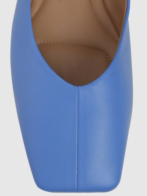 Сині балетки MAX&CO : фото 4 - Invogue