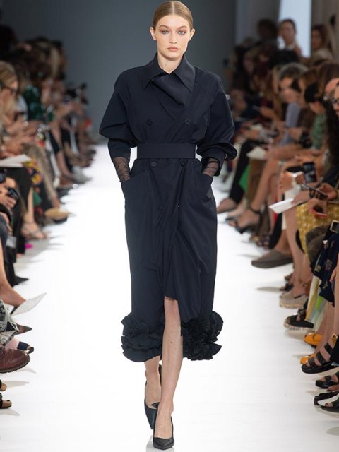 Синя сукня MAX MARA : фото 3 - Invogue