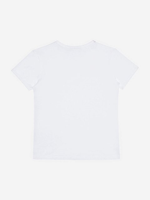 Білі футболка DOLCE&GABBANA KIDS : фото 2 - Invogue
