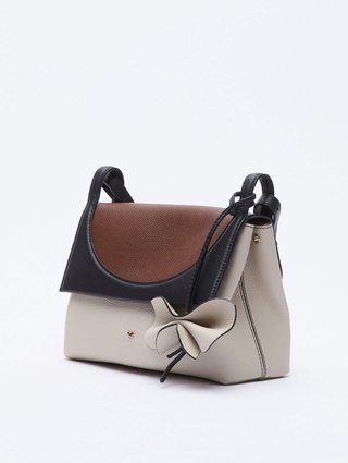 Бежевая сумка WEEKEND ACCESSORIES: фото 2 - Invogue