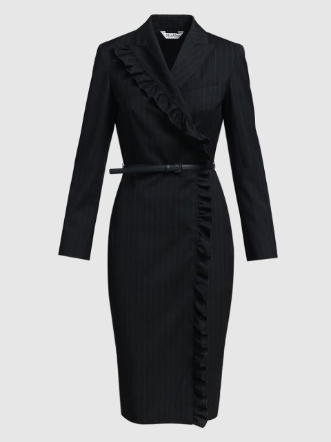 Чёрное платье MAX MARA: фото - Invogue