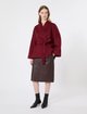 Рожева сорочка в смужку Max Mara з шовку: фото 2 - Invogue