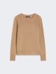 Коричневий светр WEEKEND MAX MARA з кашеміру: фото - Invogue