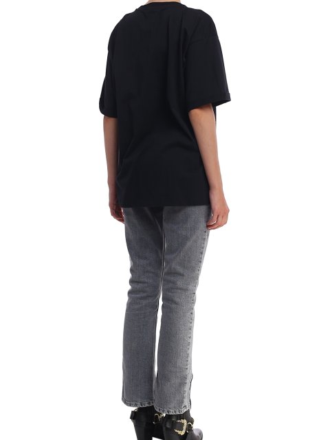 Чёрная футболка DOROTHEE SCHUMACHER: фото 2 - Invogue