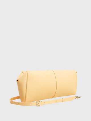 Розовый клатч MAX MARA: фото 4 - Invogue
