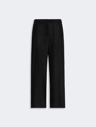 Чорні штани Max Mara з вовни: фото - Invogue