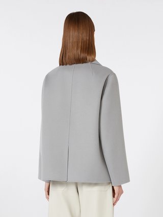 Блакитний жакет Max Mara з вовни: фото 3 - Invogue