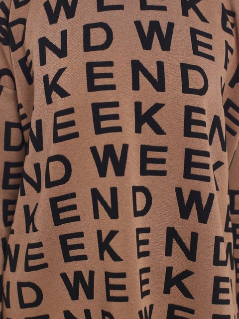 Жёлтый свитер WEEKEND MAX MARA: фото 7 - Invogue