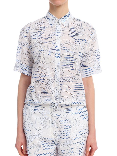 Сорочка Kenzo (10237): фото 5 - Invogue