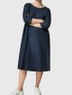Темно-синя сукня MARINA RINALDI : фото - Invogue