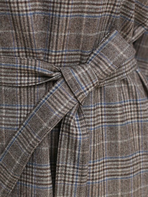 Коричнева сукня WEEKEND MAX MARA : фото 5 - Invogue
