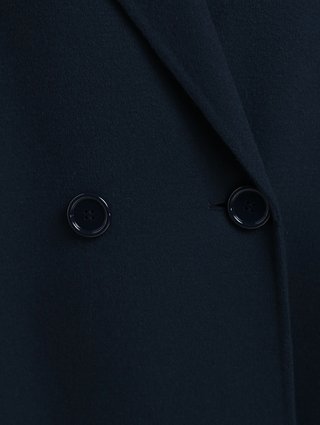 Серое пальто MAX MARA: фото 5 - Invogue