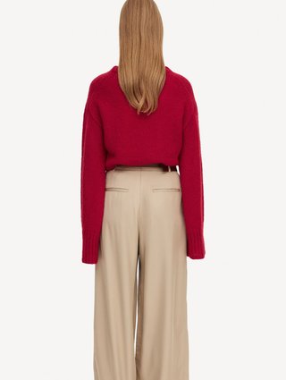 Червоний светр BY MALENE BIRGER : фото 2 - Invogue