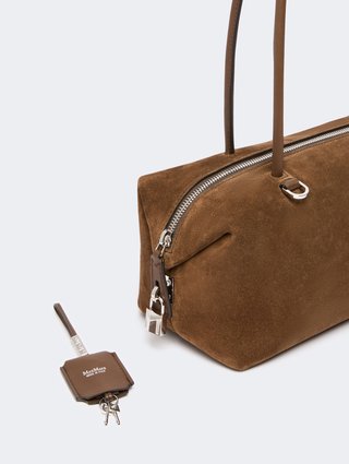 Сумка кольору какао Max Mara зі шкіри: фото 5 - Invogue