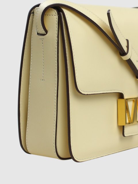 Кремова сумка MANU ATELIER : фото 4 - Invogue