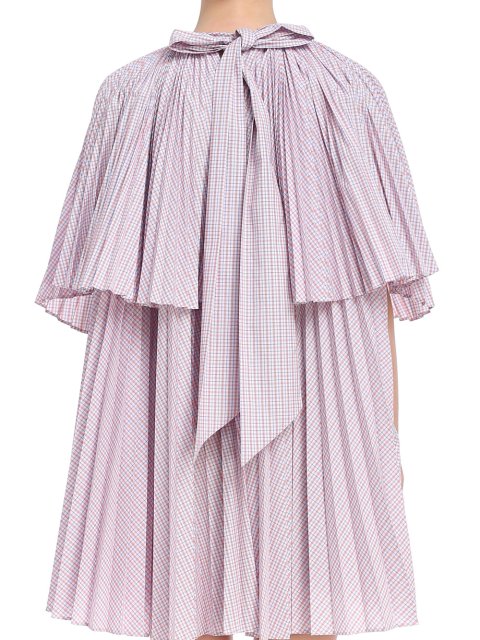 Фіолетова сукня PUSHBUTTON : фото 5 - Invogue