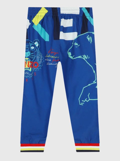 Сині брюки KENZO KIDS : фото 1 - Invogue