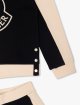 Блакитна кофта, шорти MONCLER ENFANT: фото 3 - Invogue