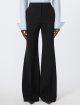 Чорні брюки SPORTMAX з чистої вовни: фото 2 - Invogue