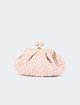 Рожева сумка Pasticcino Weekend Max Mara з льону та шовку: фото 2 - Invogue