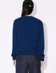 Синий свитер KENZO: фото 2 - Invogue