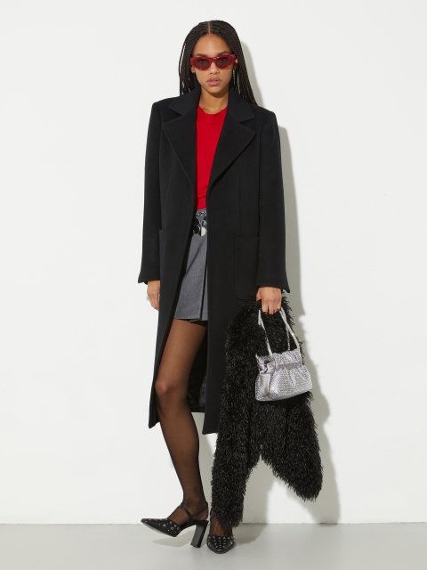 Красный свитер MAX&CO из мериносовой шерсти: фото 1 - Invogue